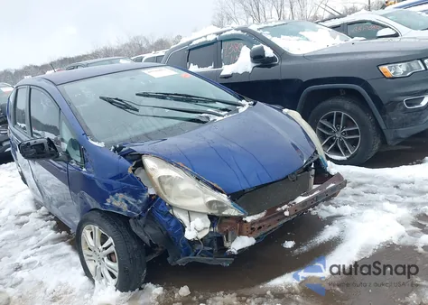 2009 Honda Fit Sport z USA, uszkodzony, nr VIN JHMGE88419S021316